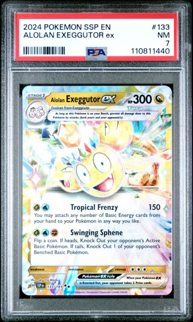 ALOLAN EXEGGUTOR ex