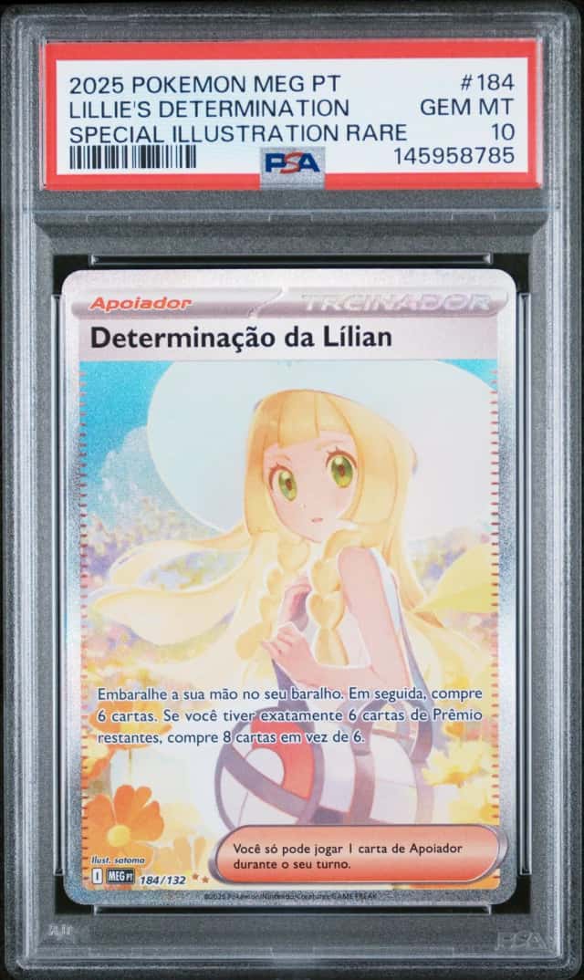 Lillie's Determination