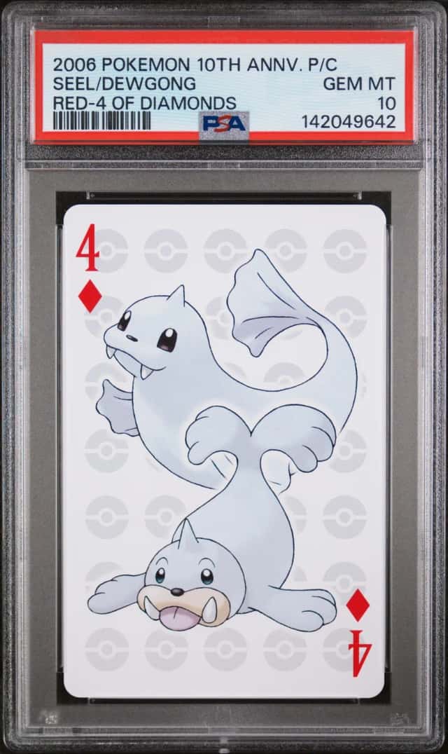 Seel/Dewgong