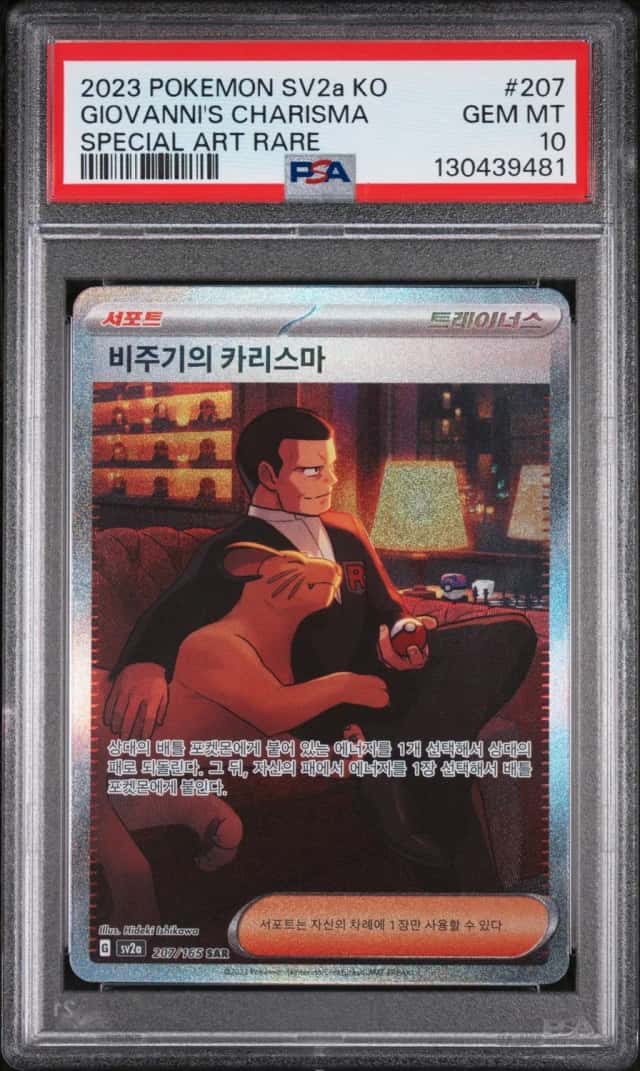 Giovanni's Charisma