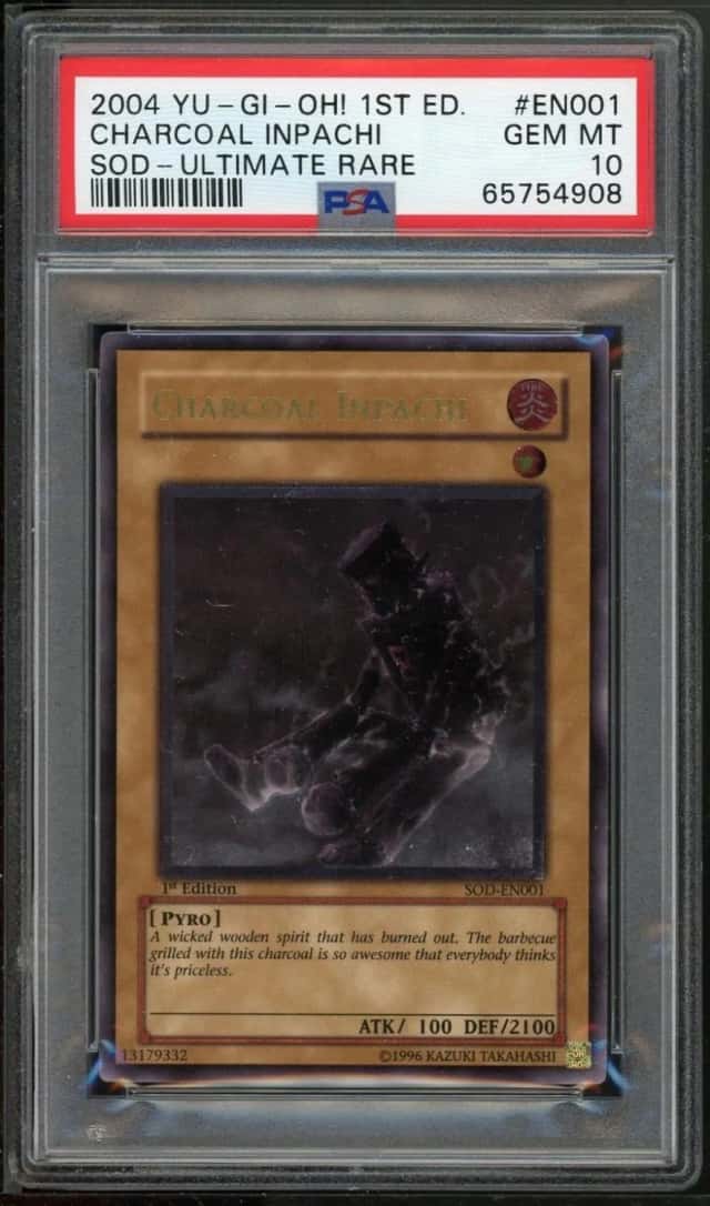 Charcoal Inpachi