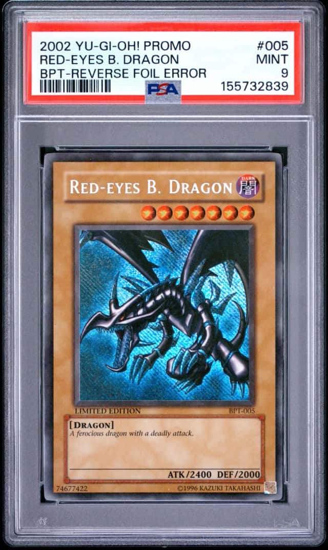 Red-Eyes B. Dragon