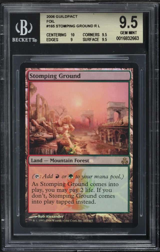Stomping Ground R