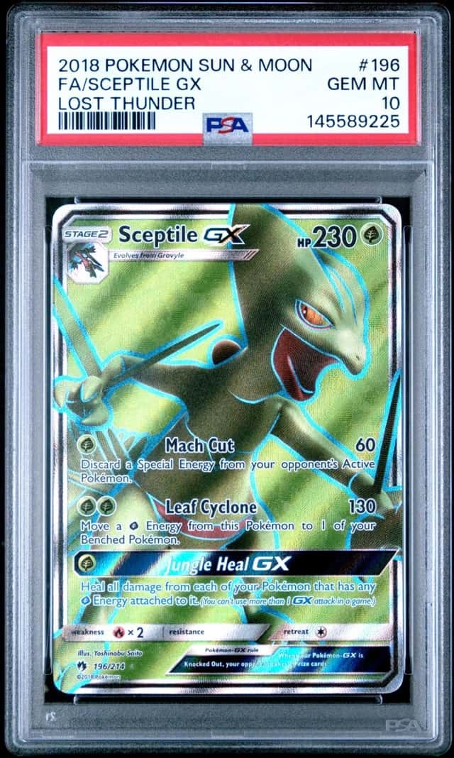 Sceptile GX