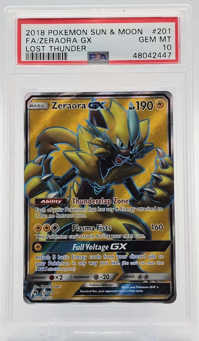 Zeraora GX