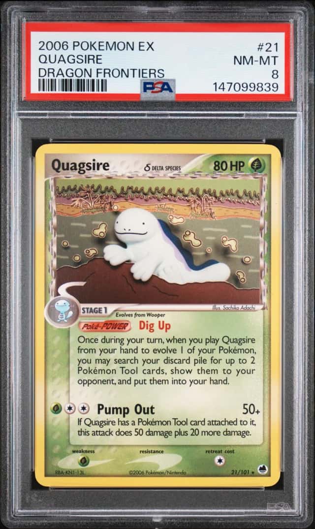 Quagsire δ
