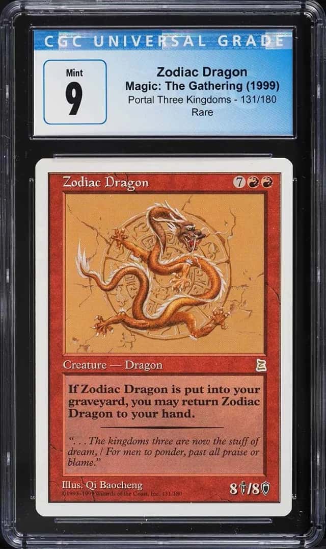 Zodiac Dragon