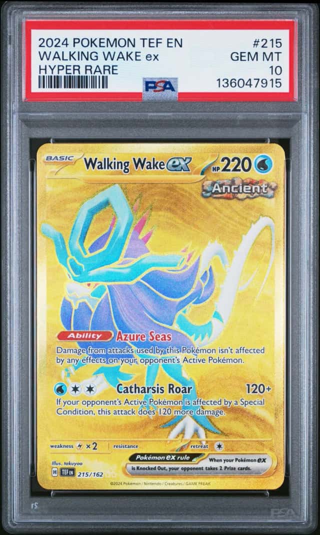 WALKING WAKE ex