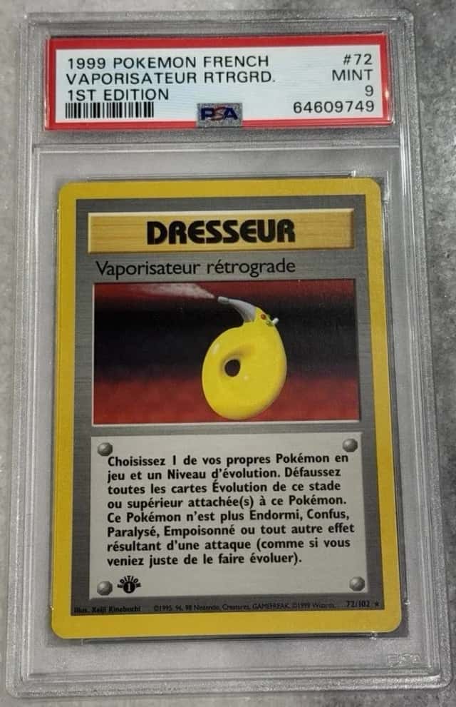 VAPORISATEUR RTRGRD.
