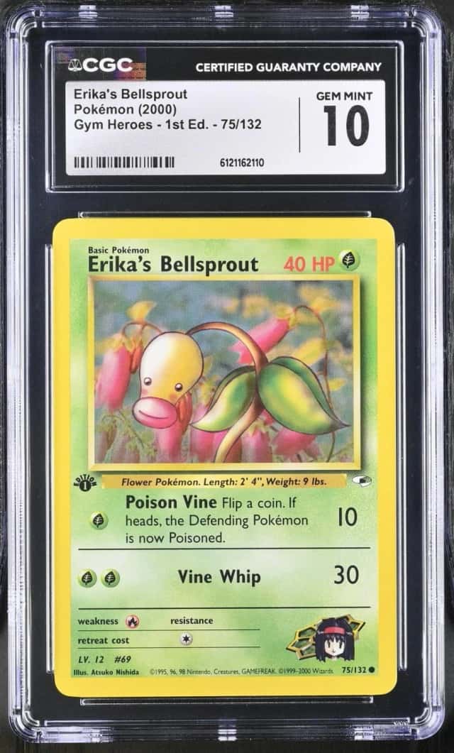 Erika's Bellsprout