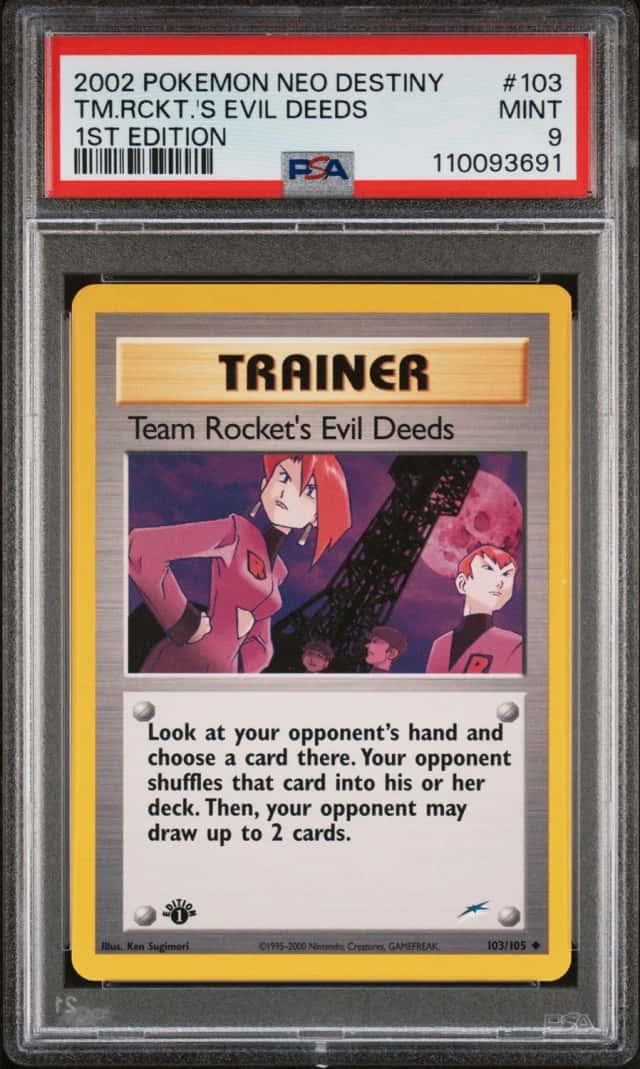 Team Rocket's Evil Deeds