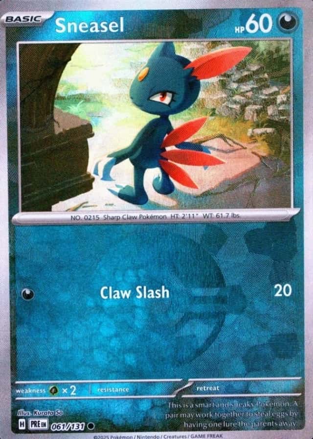 Poke Ball · Reverse Holo