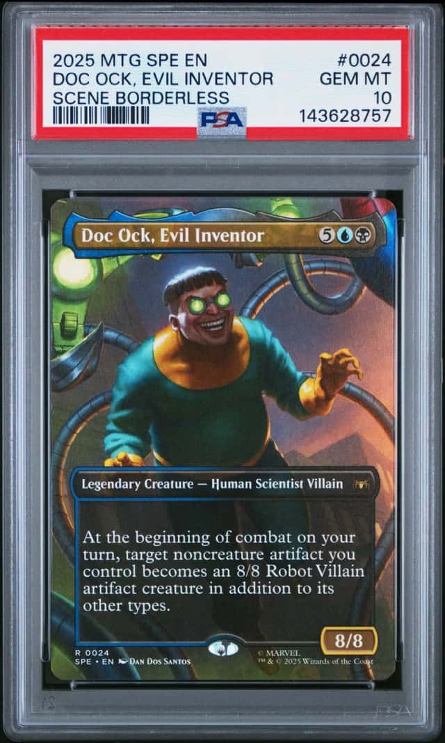 Doc Ock, Evil Inventor