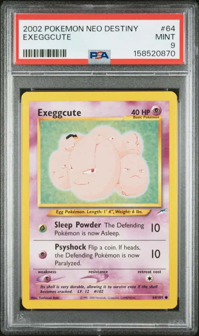 Exeggcute