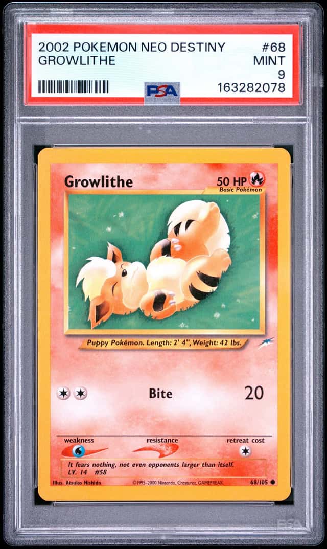 Growlithe
