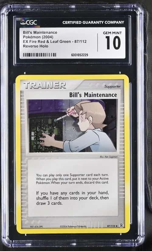 Bill's Maintenance