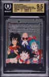 Energy Marker (son Goku, Yamcha, Bulma, Master Roshi, Oolong, Puar)/(official Playmat & Card Set Limited Edition 01)