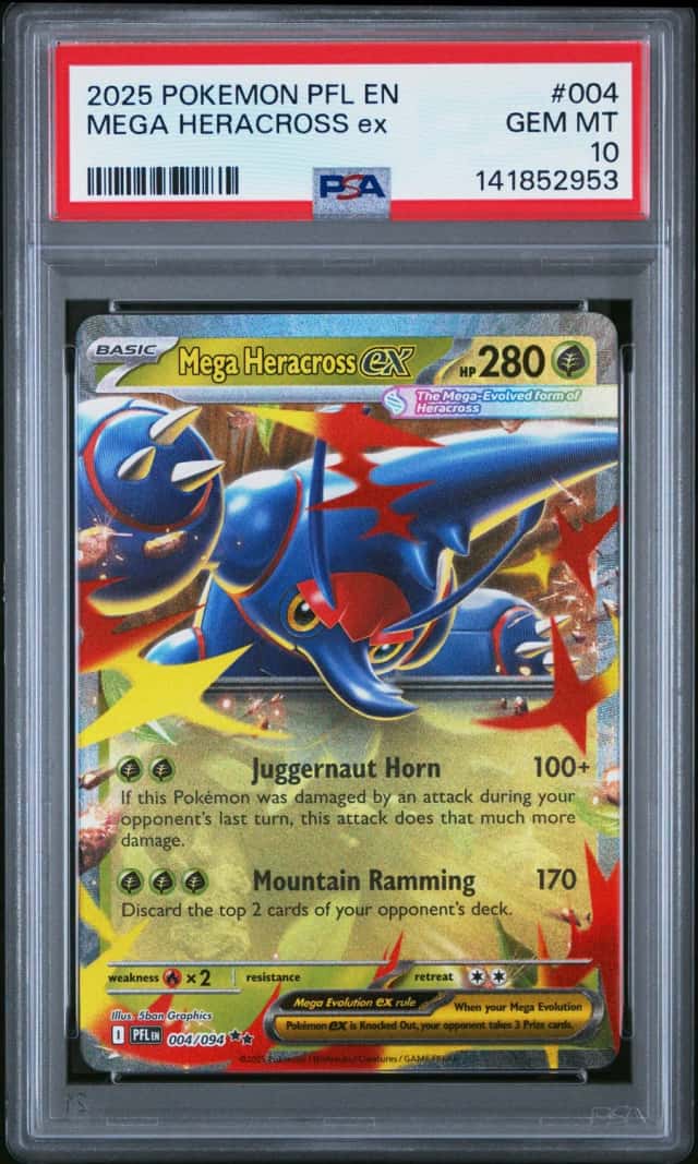 MEGA HERACROSS ex