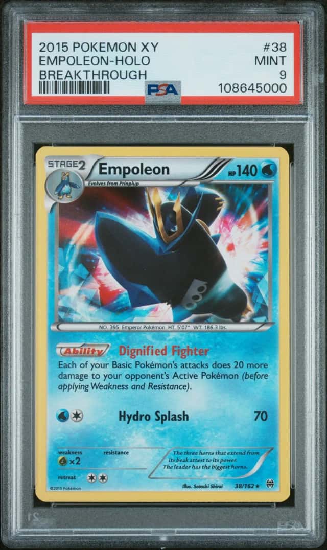 EMPOLEON-REV.FOIL
