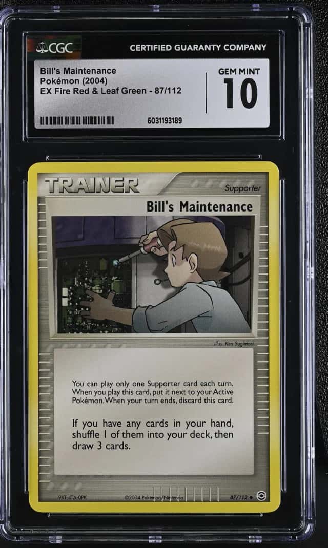 Bill's Maintenance