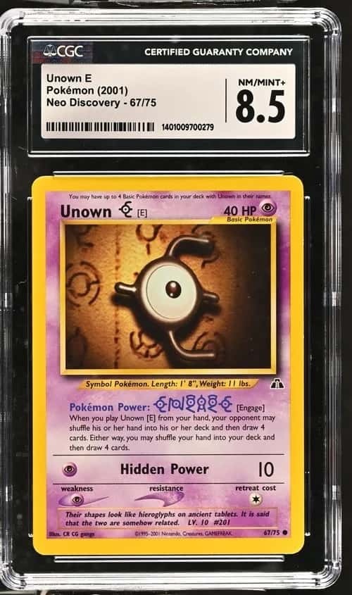 Unown E