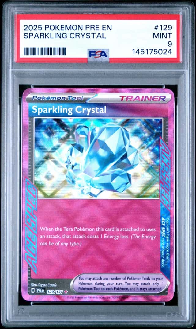 Sparkling Crystal