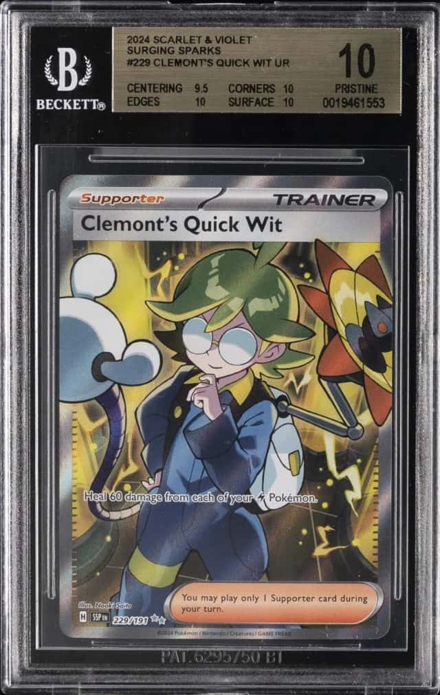 Clemont's Quick Wit