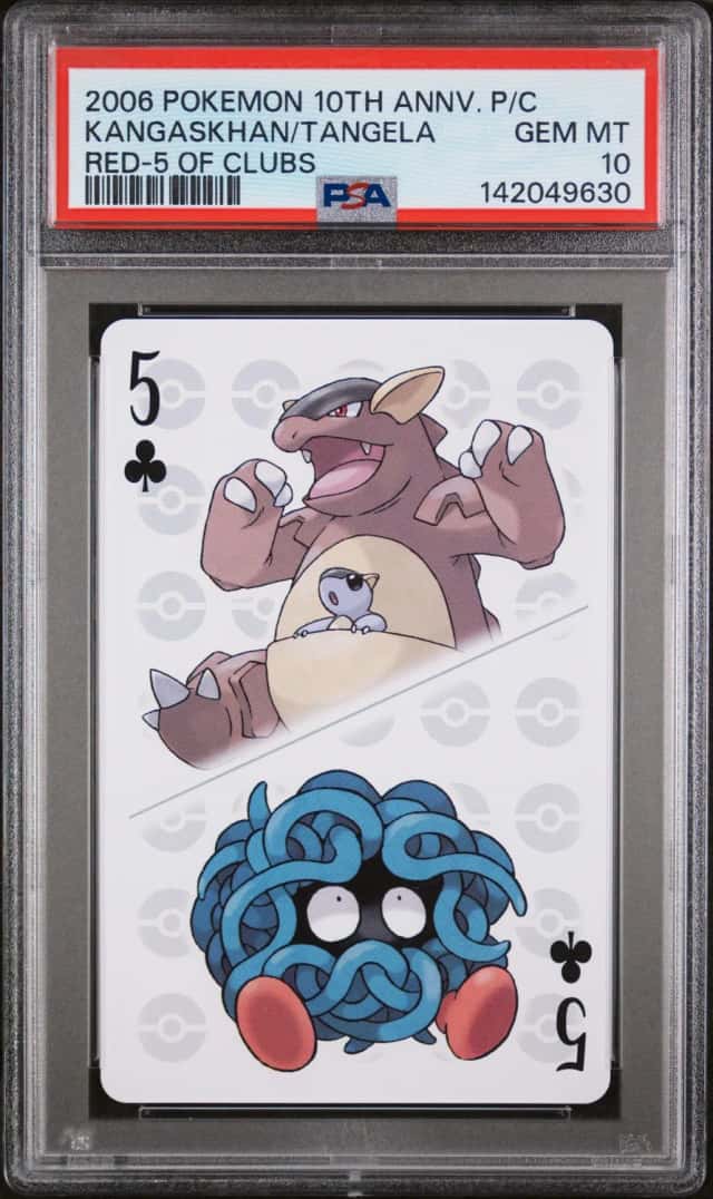 Kangaskhan/Tangela