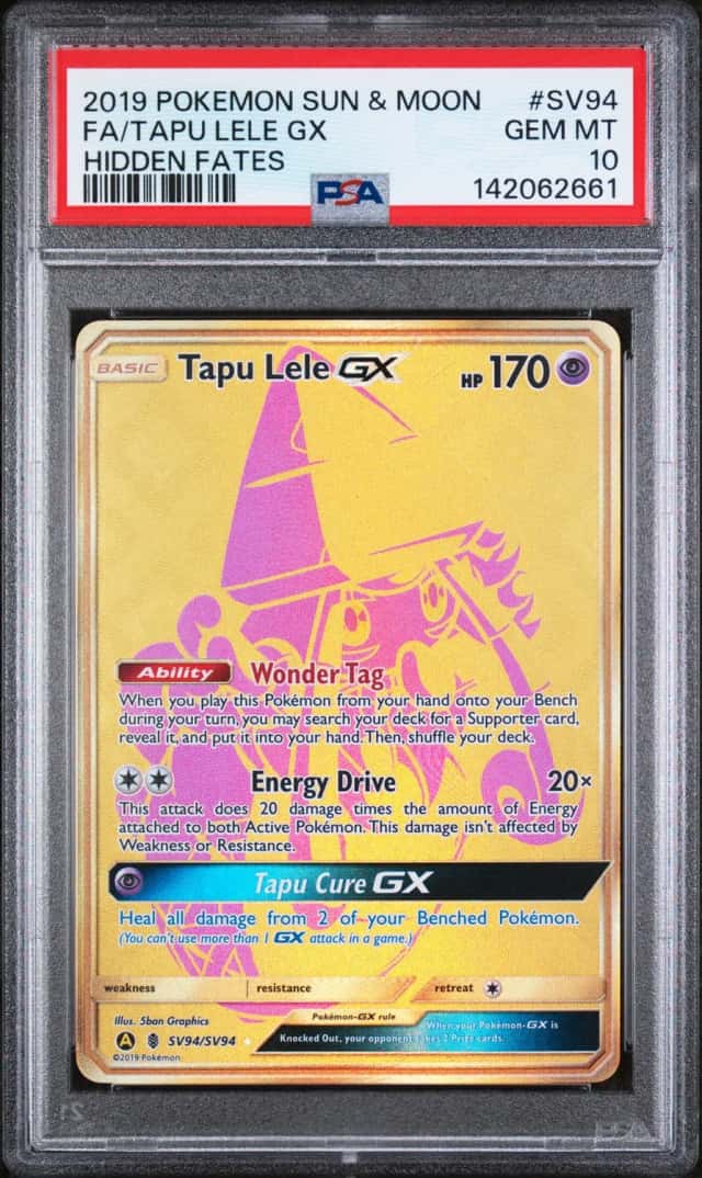 Tapu Lele GX