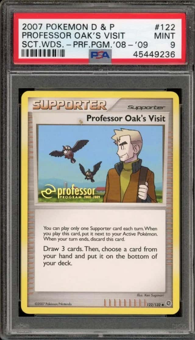 Professor Oak's Visit