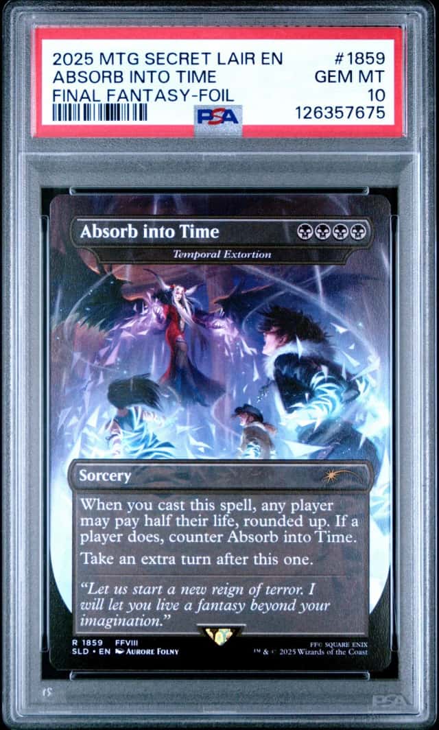 Absorb Into Time