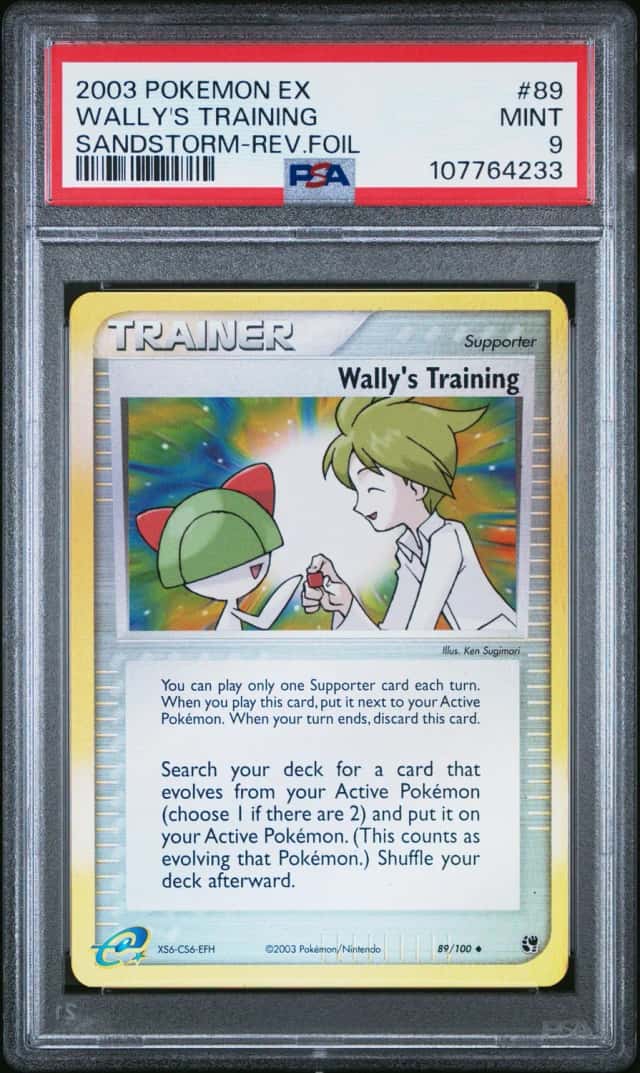 Wally's Training