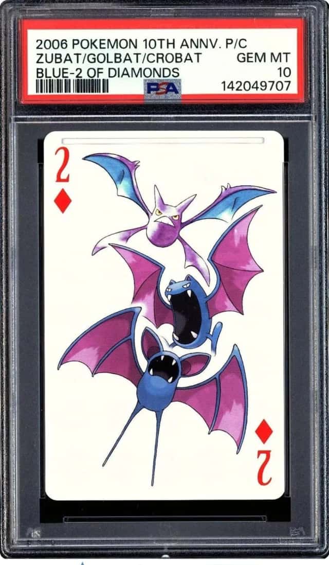 Zubat/Golbat/Crobat