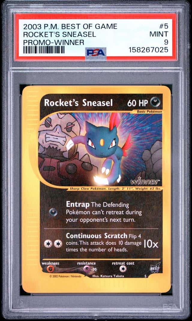 Rocket's Sneasel