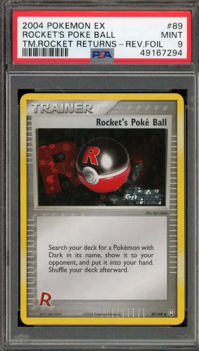 Rocket's Poke Ball
