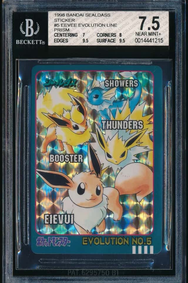 Eevee Evolution Line Prism