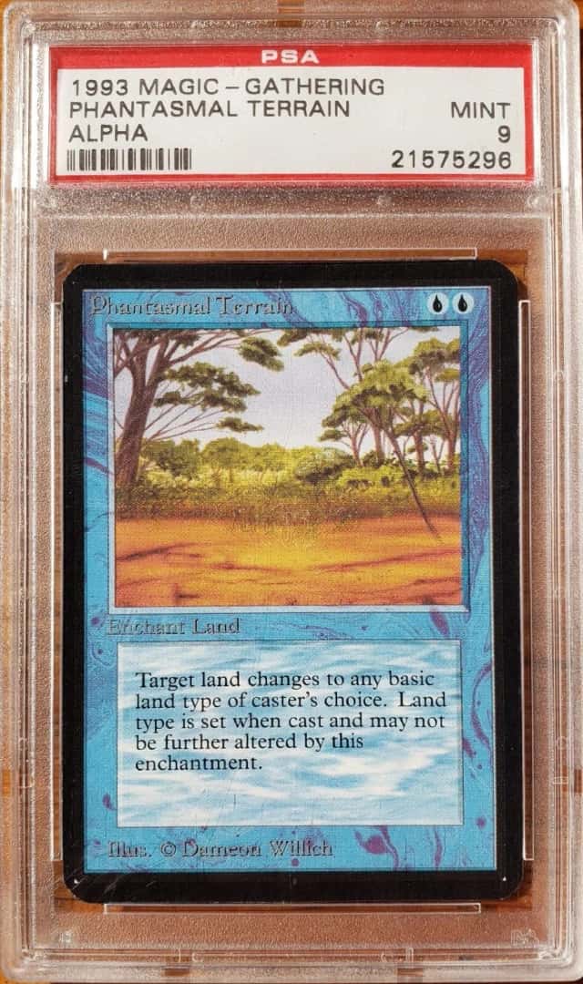 Phantasmal Terrain