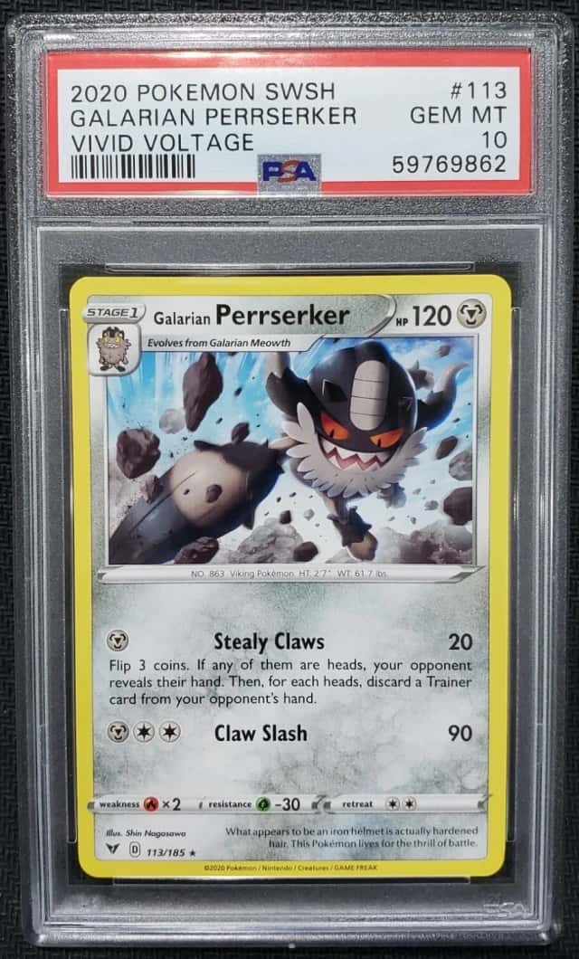 Galarian Perrserker