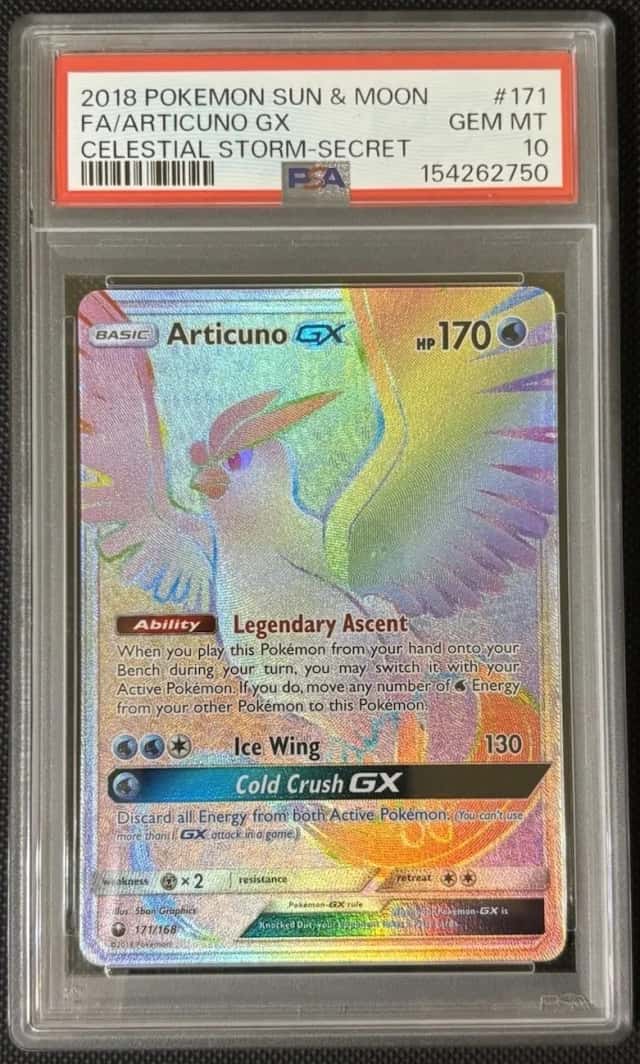 Articuno GX