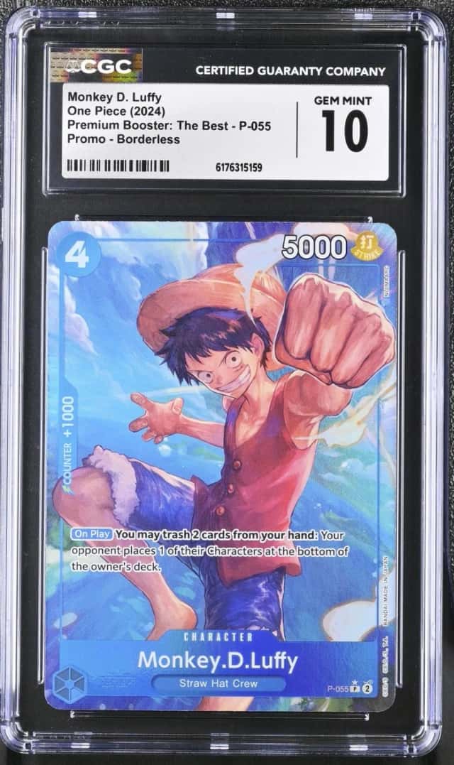 Monkey D. Luffy