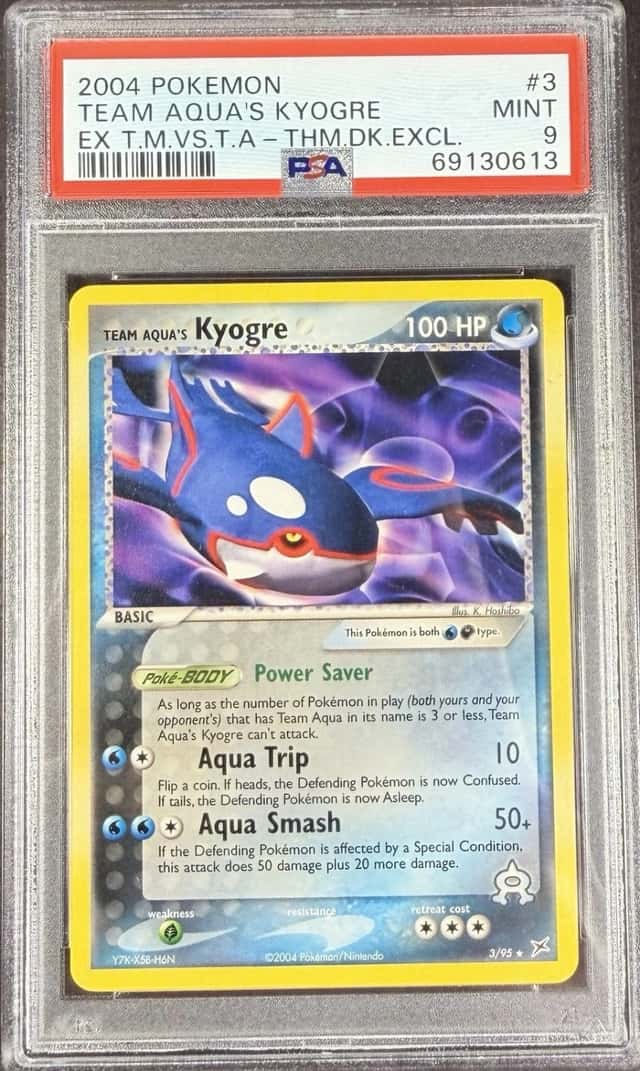 Team Aqua's Kyogre