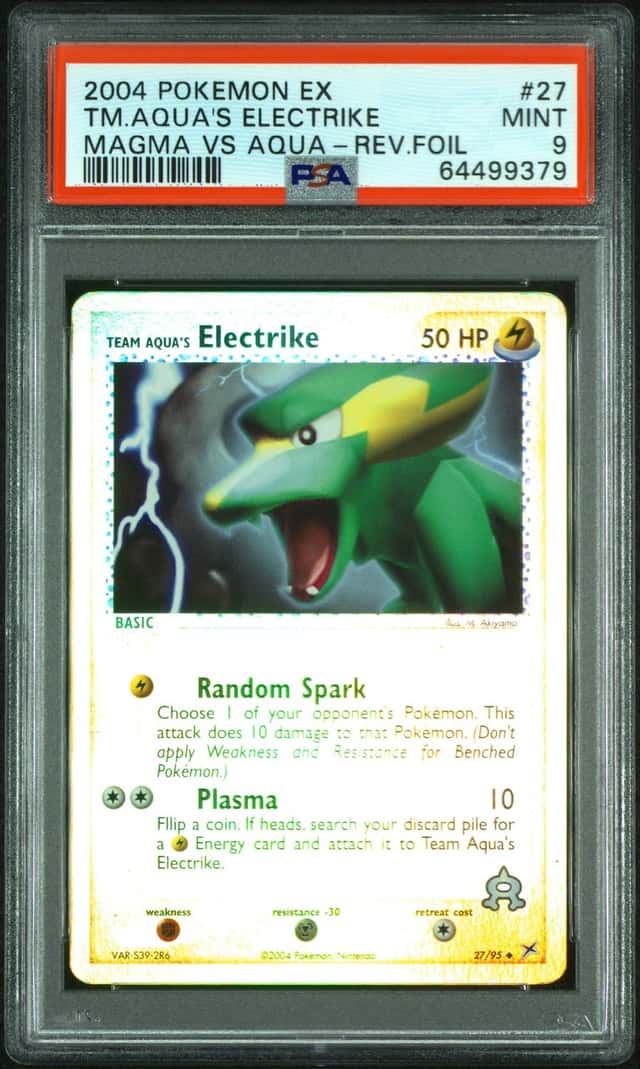 Aqua's Electrike