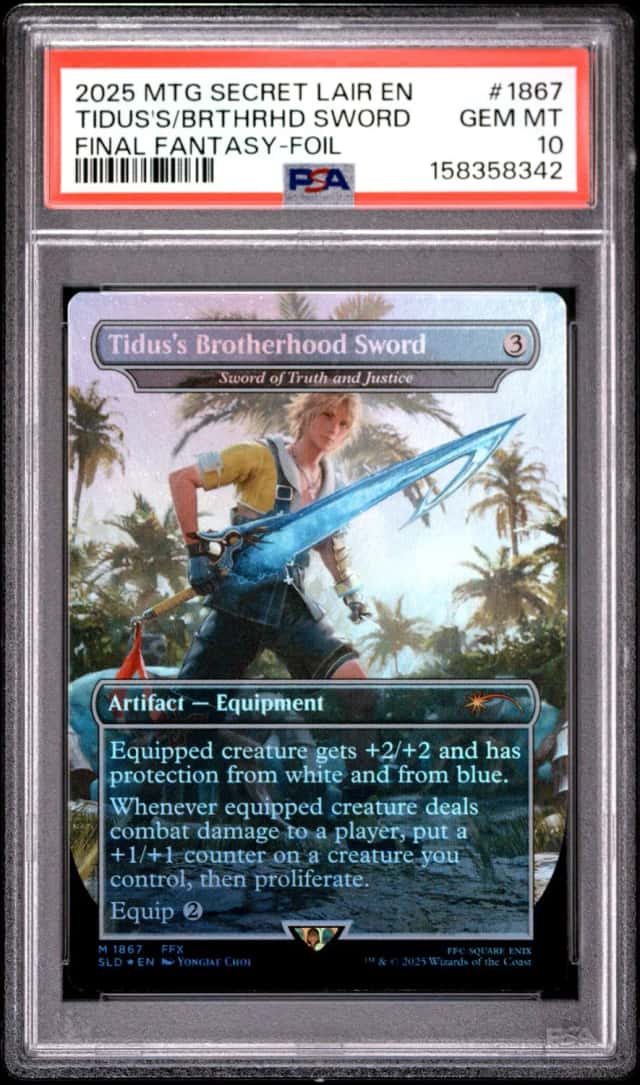 TIDUS'S/BRTHRHD SWORD