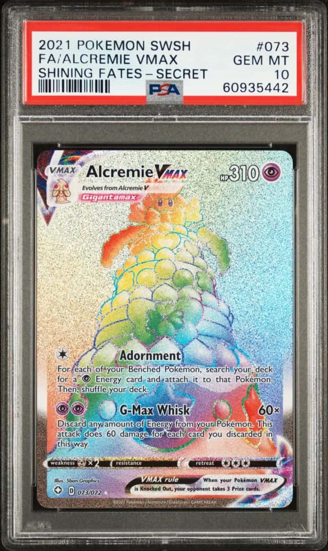 Alcremie VMAX