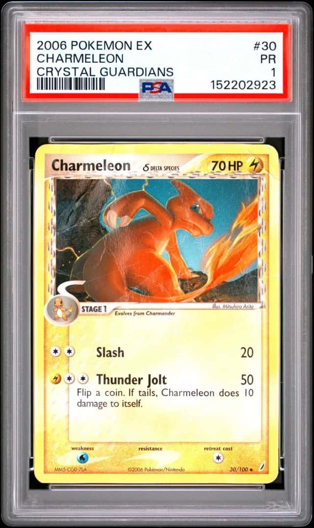Charmeleon Δ