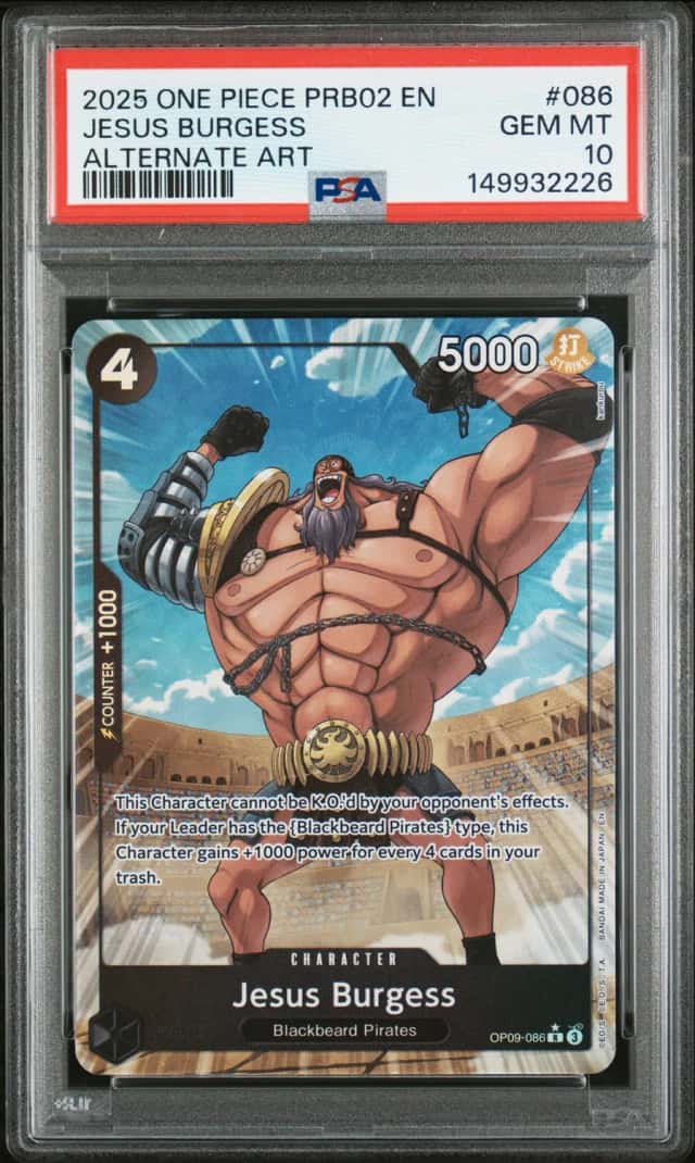 Jesus Burgess