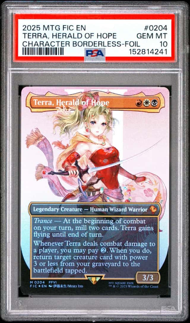 Terra, Herald Of Hope