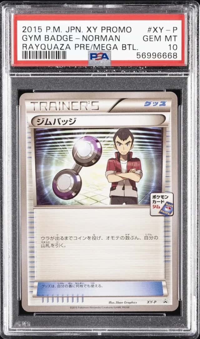 GYM BADGE-NORMAN
