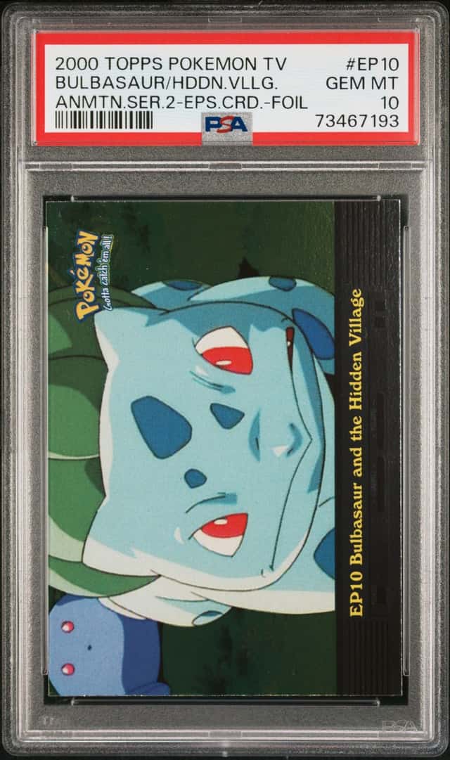 BULBASAUR/HDDN.VLLG.