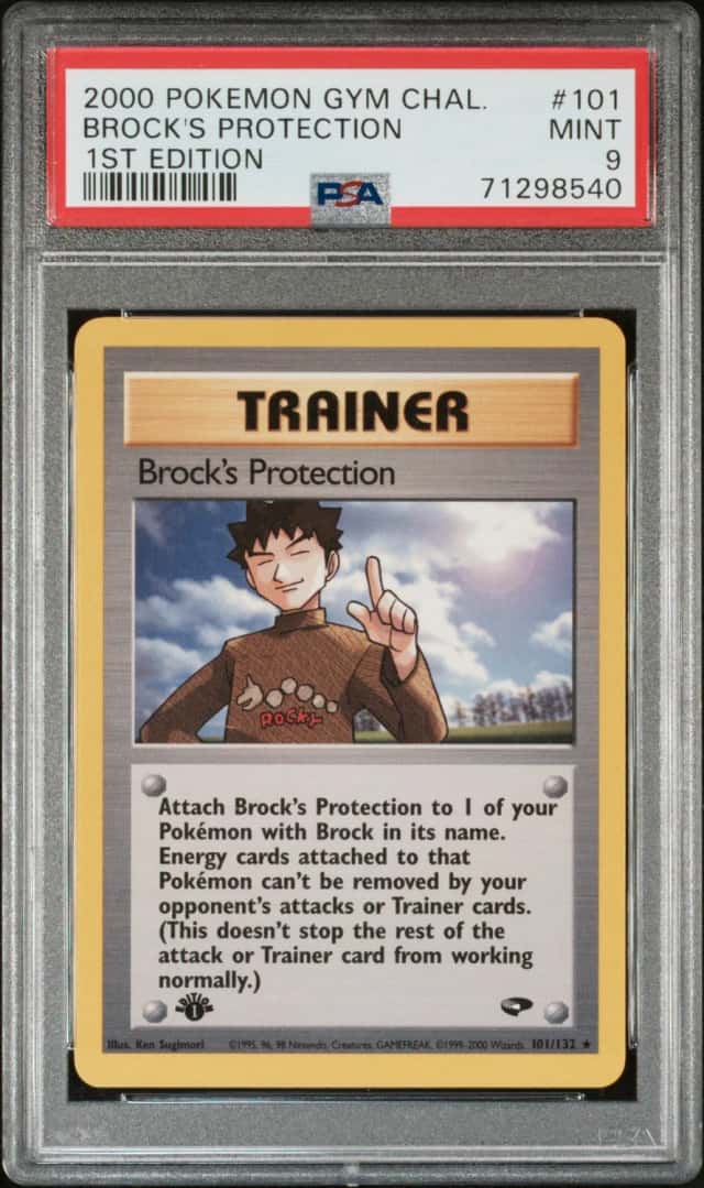 Brock's Protection